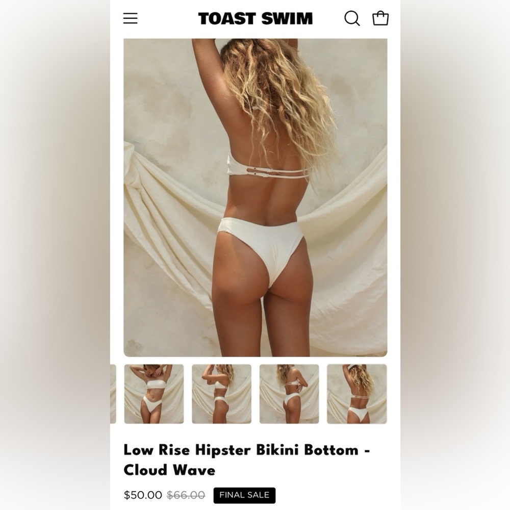 Low Rose Hipster Bottoms